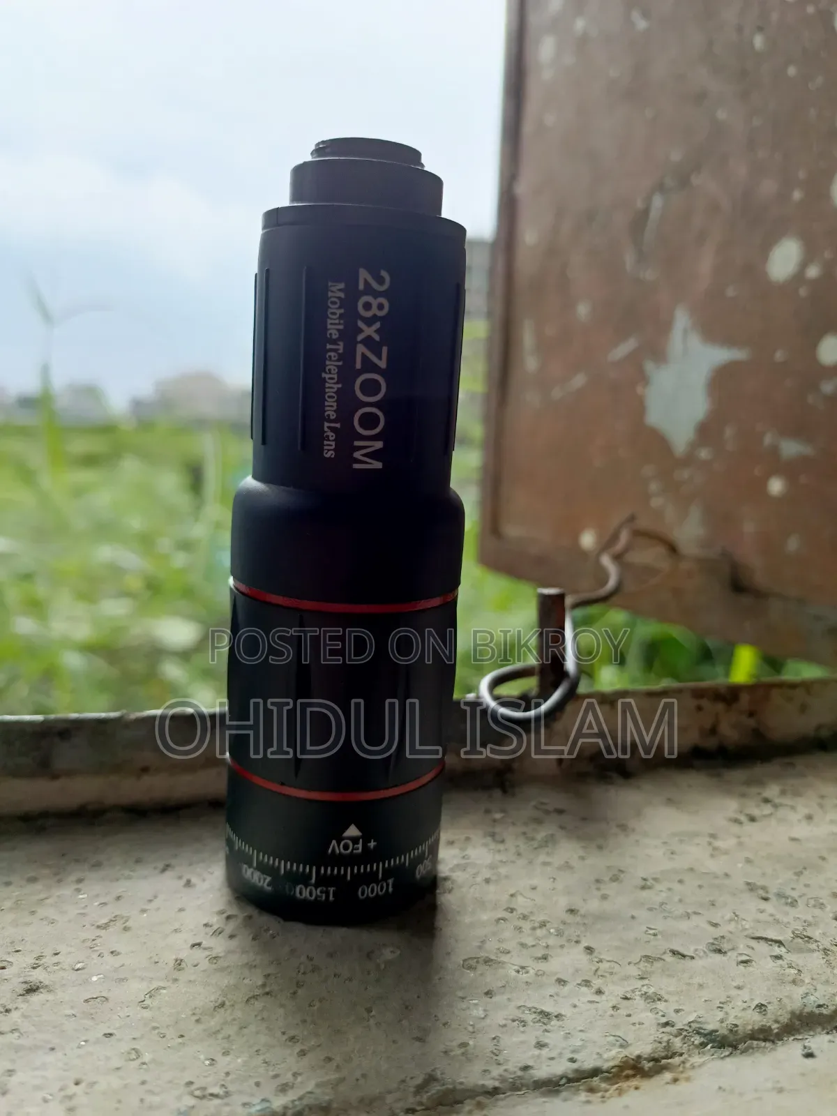 28x Zoom Lens Brand New