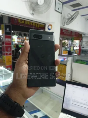 Google Pixel 7a 128 GB Black