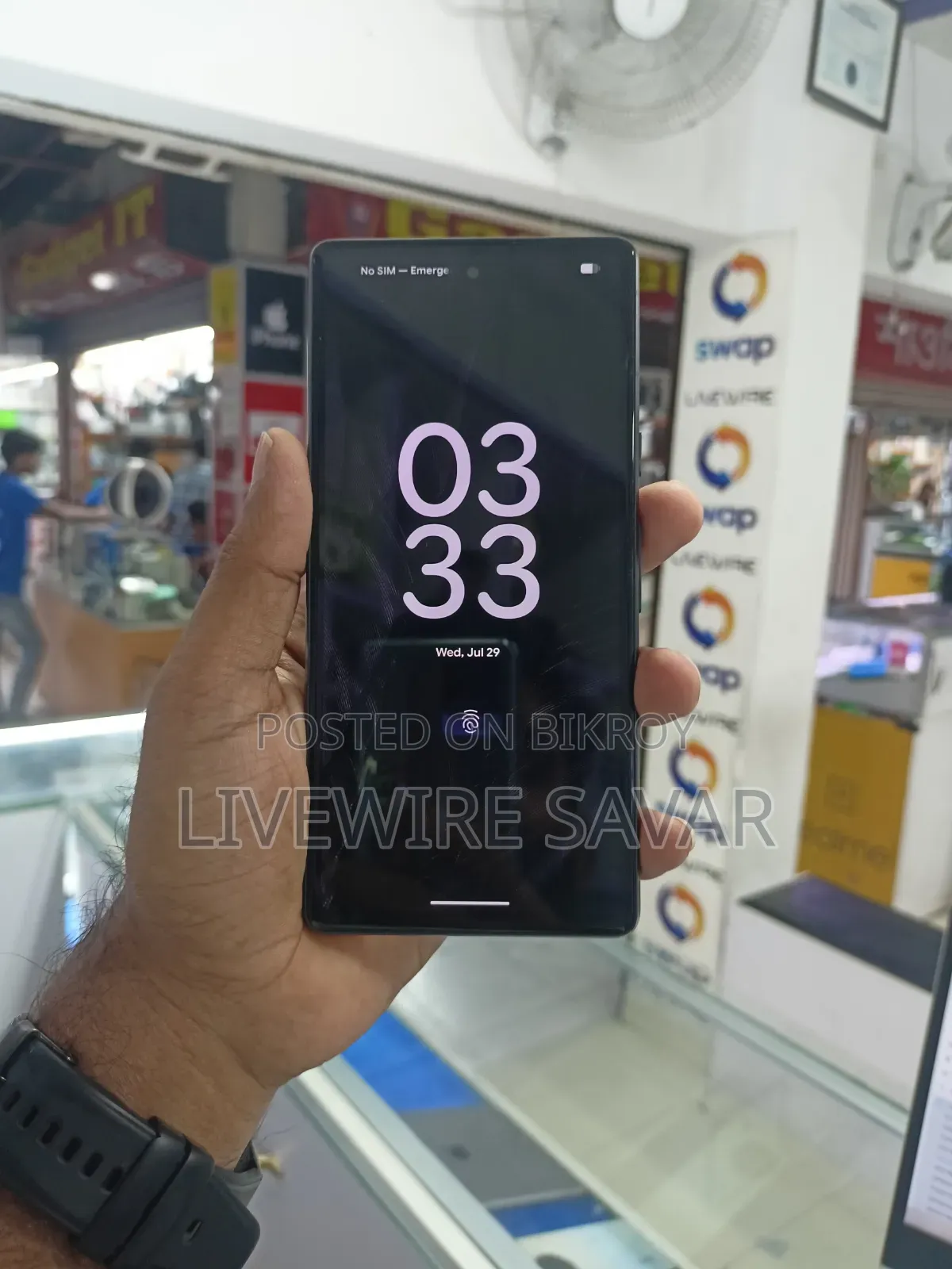 Google Pixel 7a 128 GB Black