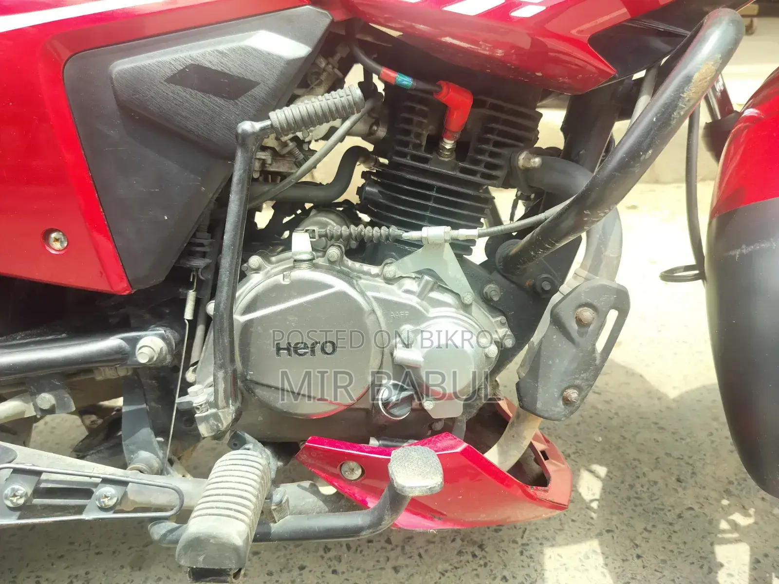 Hero Ignitor 2023 Red