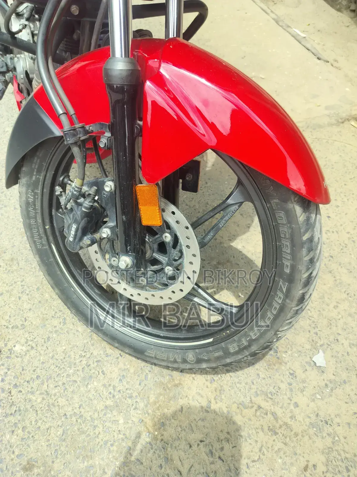Hero Ignitor 2023 Red