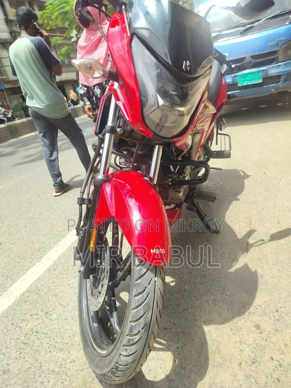 Hero Ignitor 2023 Red