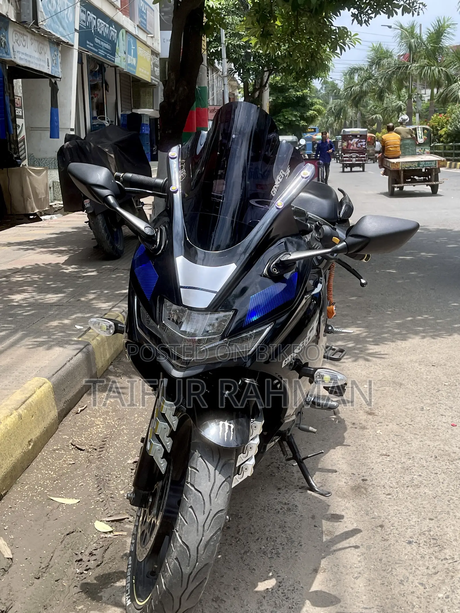 Suzuki Gixxer SF 2022 Black