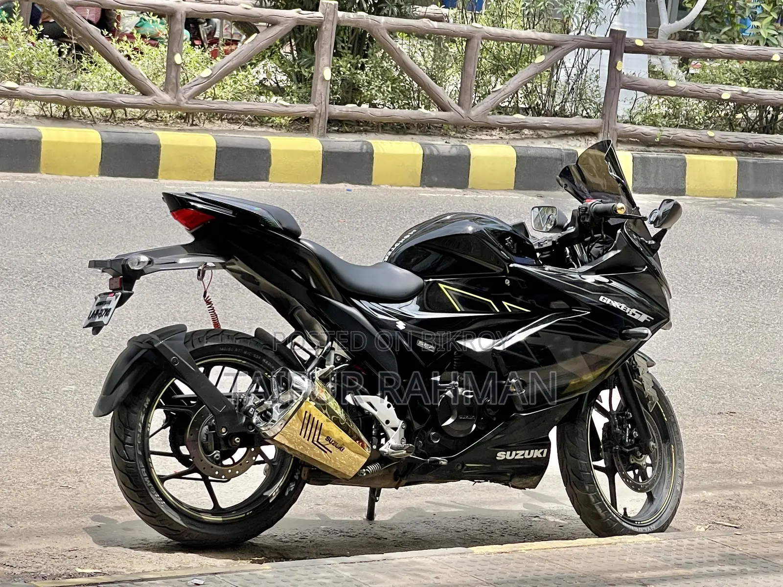 Suzuki Gixxer SF 2022 Black