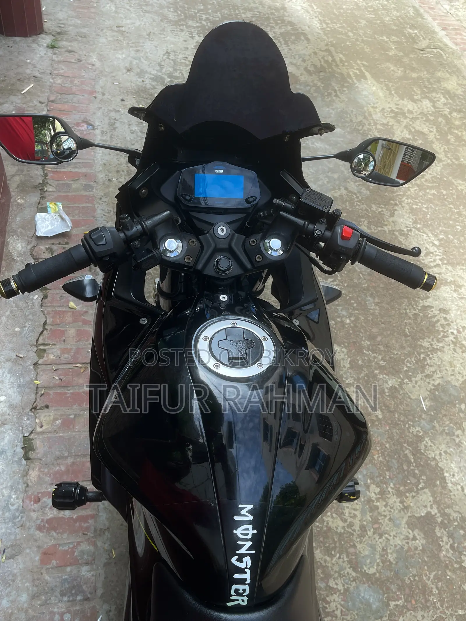 Suzuki Gixxer SF 2022 Black
