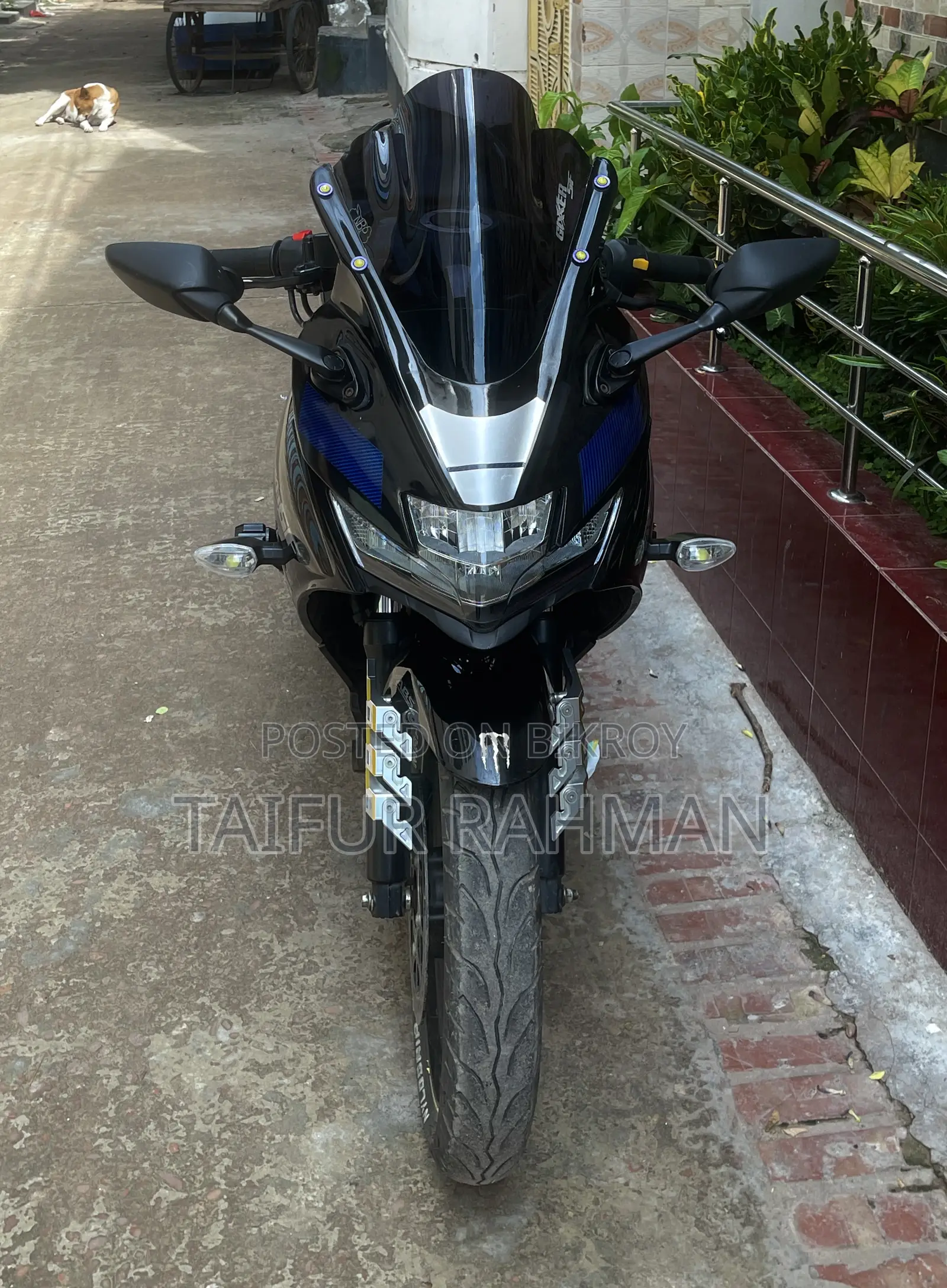 Suzuki Gixxer SF 2022 Black