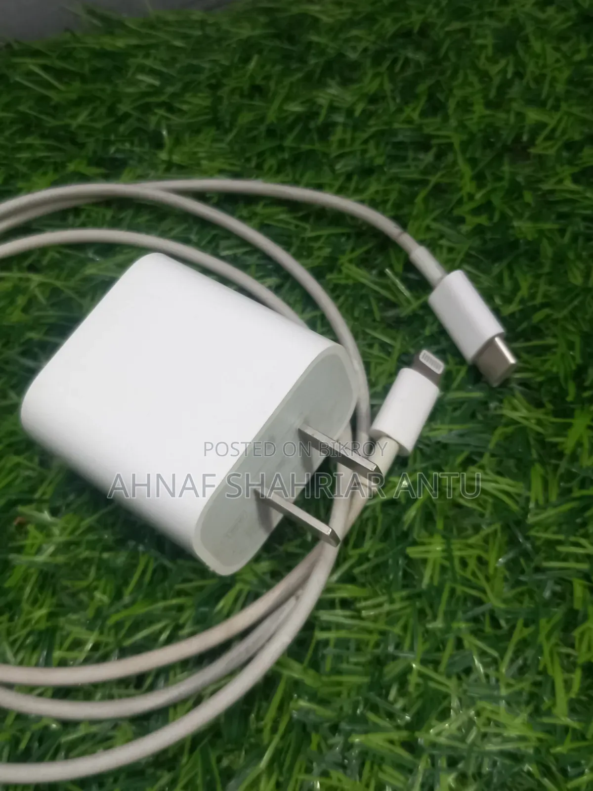 20W Apple Charger USB-C to Lightning