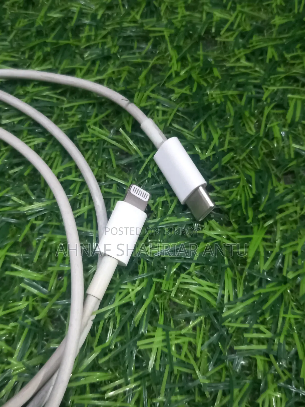 20W Apple Charger USB-C to Lightning