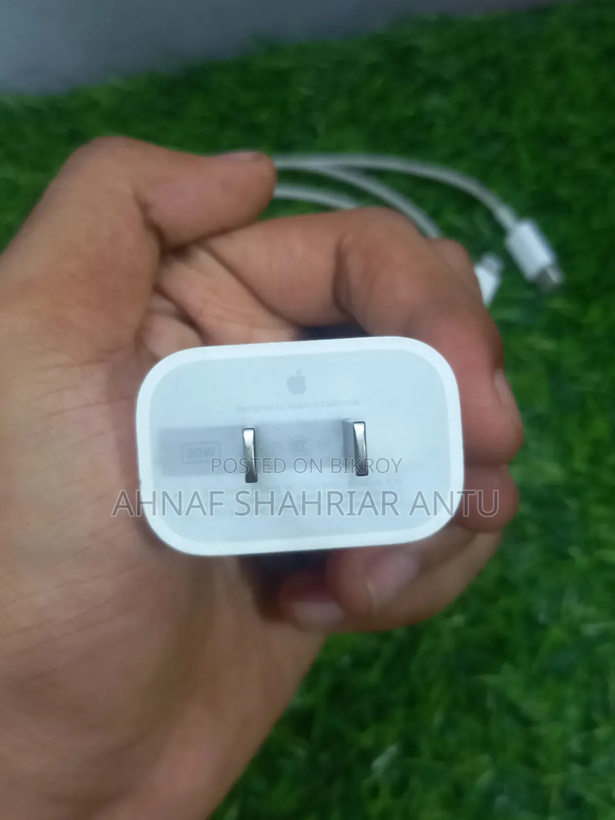 20W Apple Charger USB-C to Lightning
