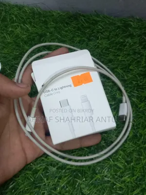 20W Apple Charger USB-C to Lightning