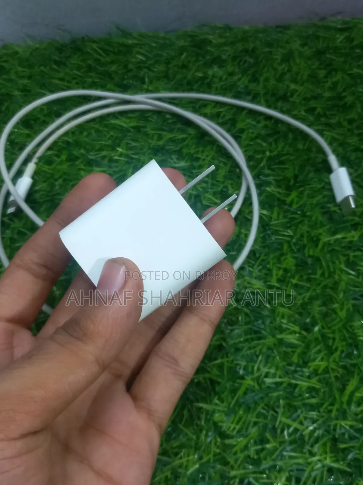 20W Apple Charger USB-C to Lightning