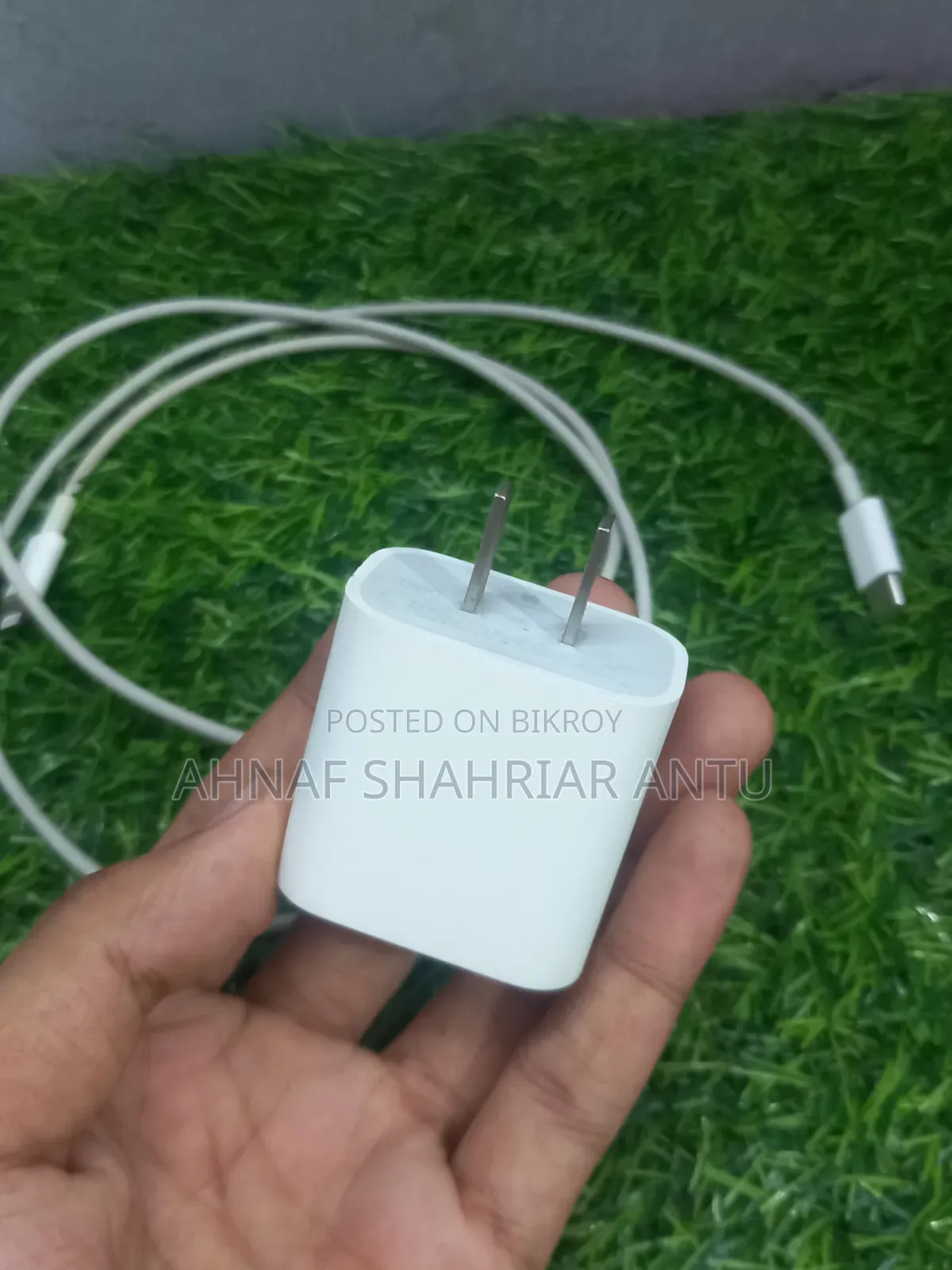 20W Apple Charger USB-C to Lightning