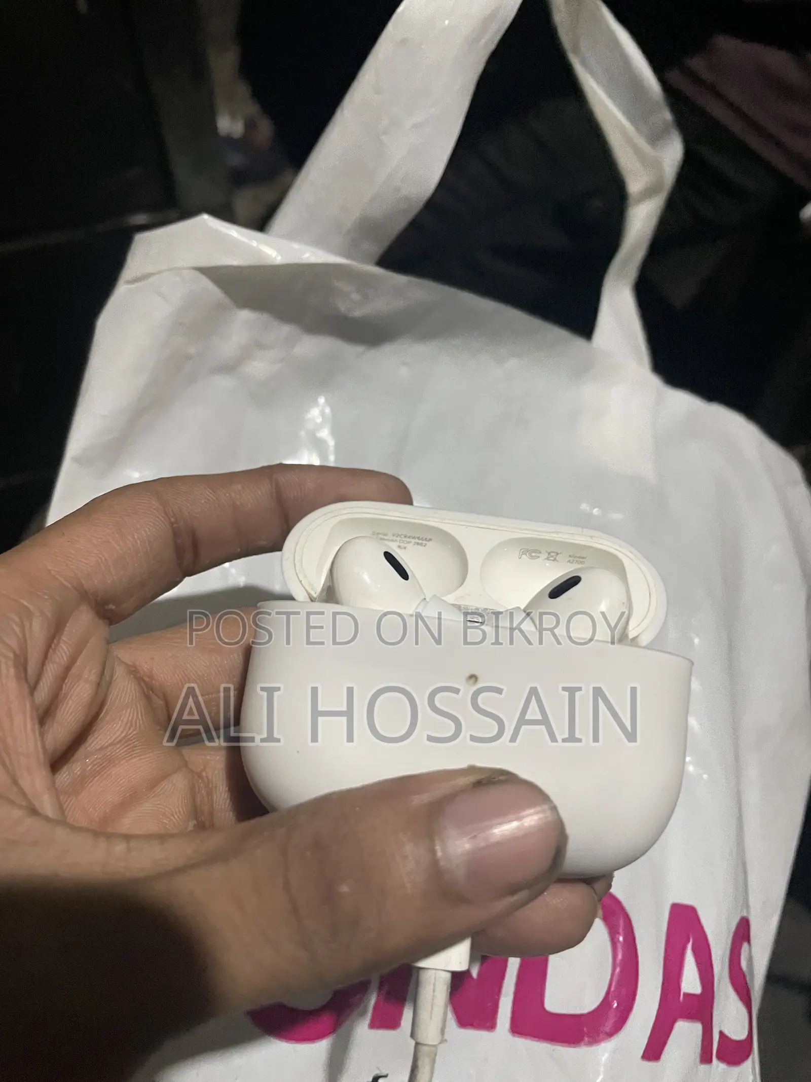 Airpods Pro 2 Usa Variant Master Copy From Abroad