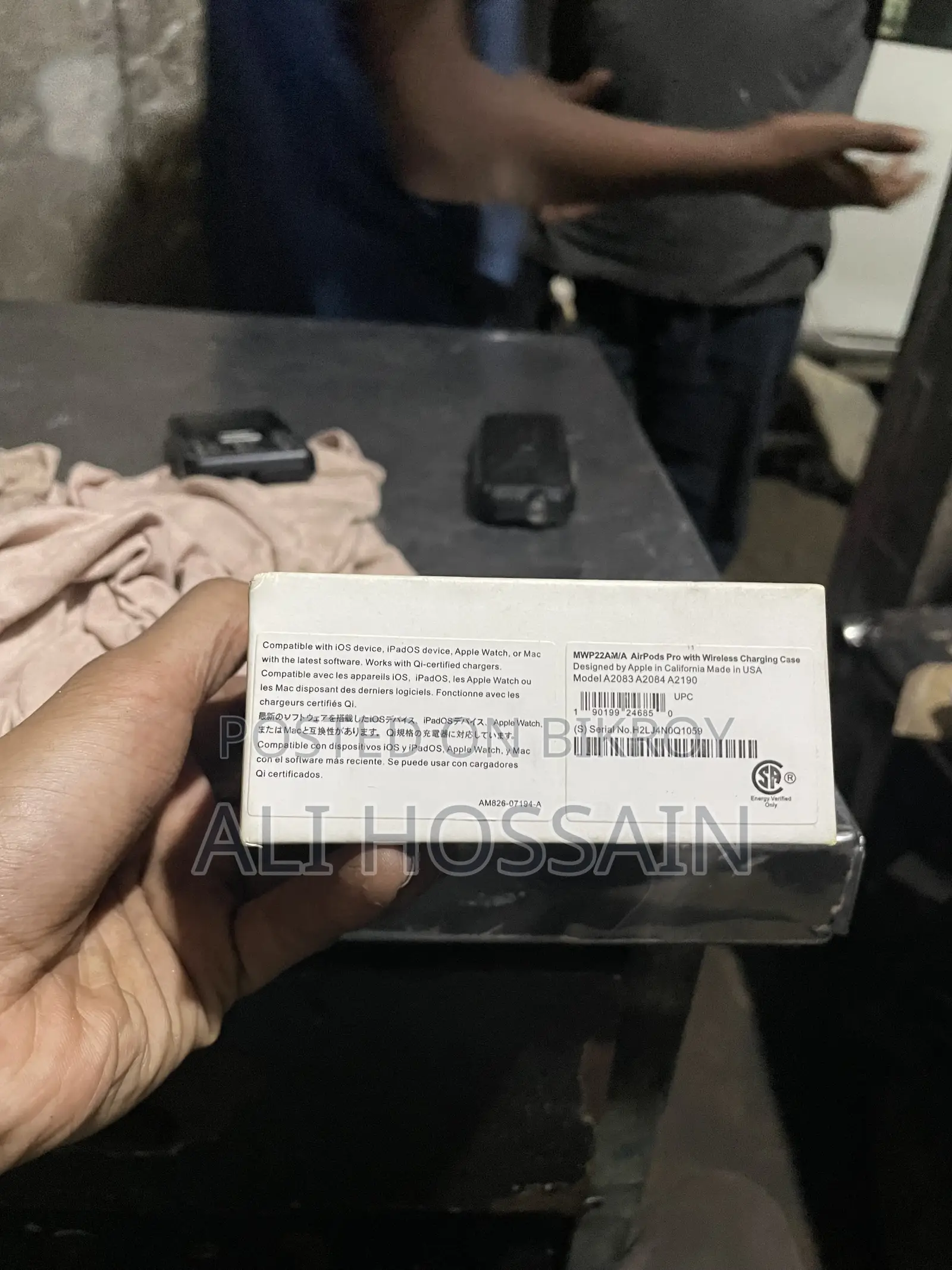 Airpods Pro 2 Usa Variant Master Copy From Abroad