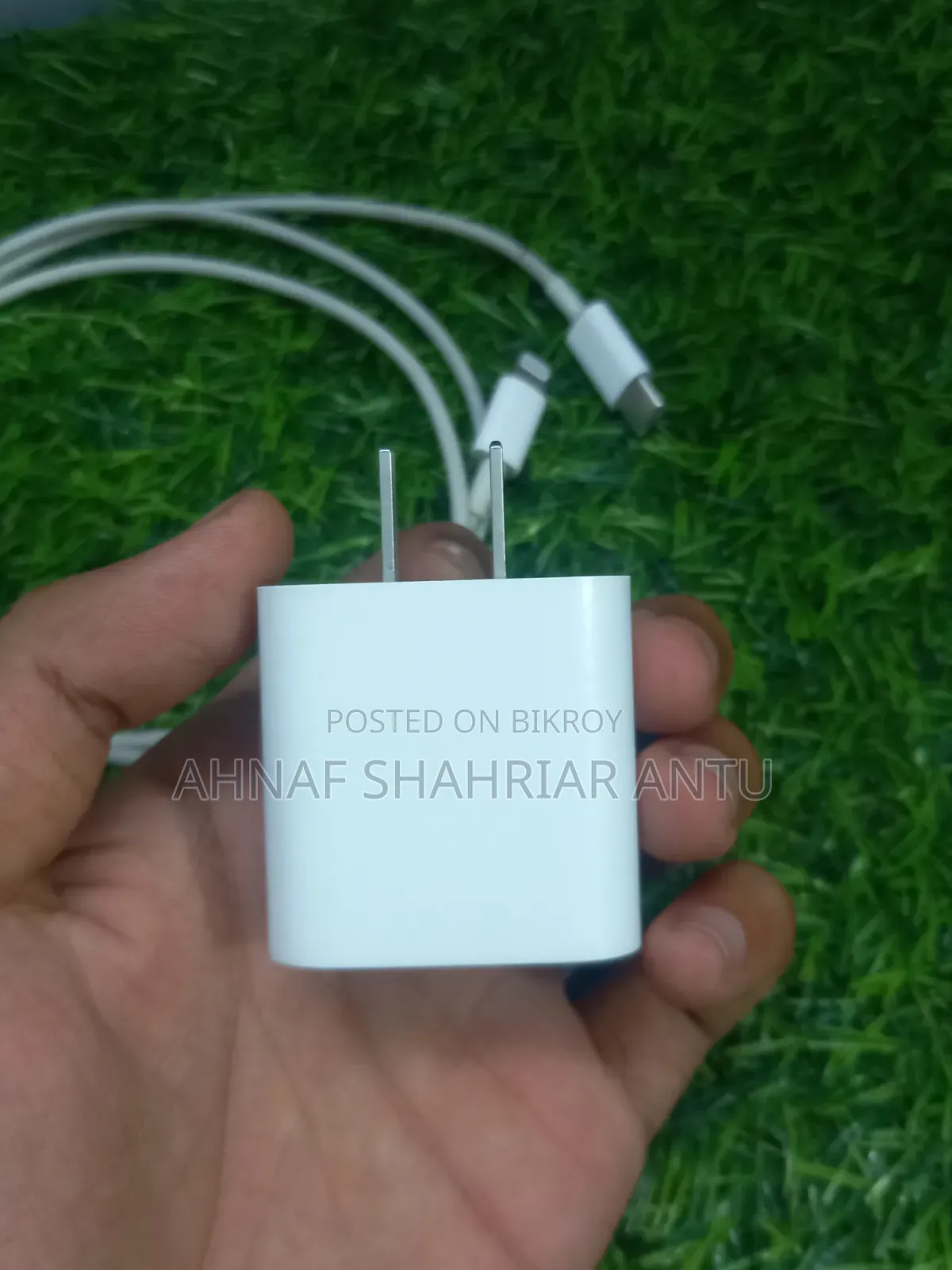 20W Apple Charger USB-C to Lightning