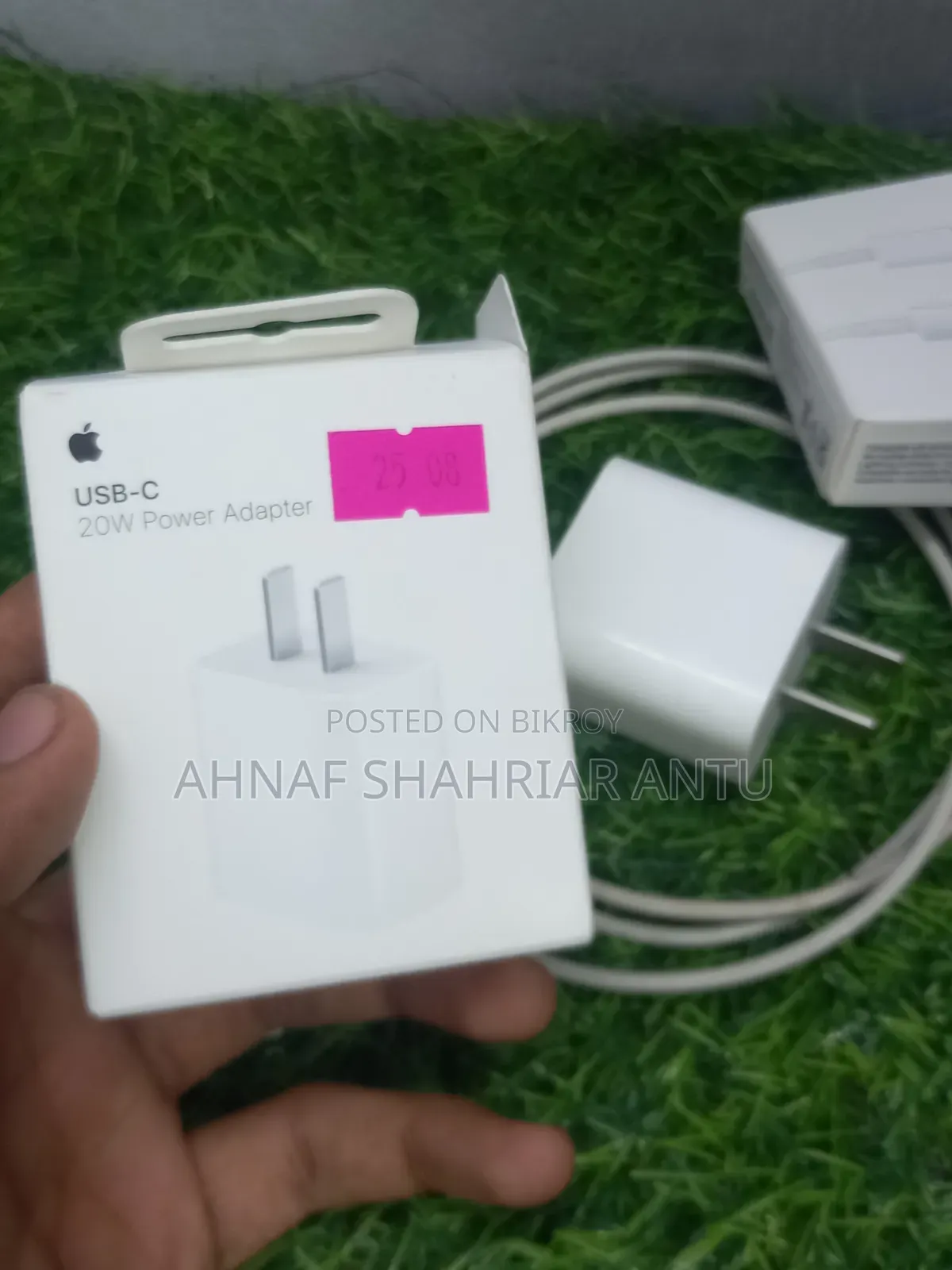 20W Apple Charger USB-C to Lightning