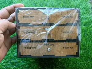 Medicine Box (Size-L) – Wooden Organizer