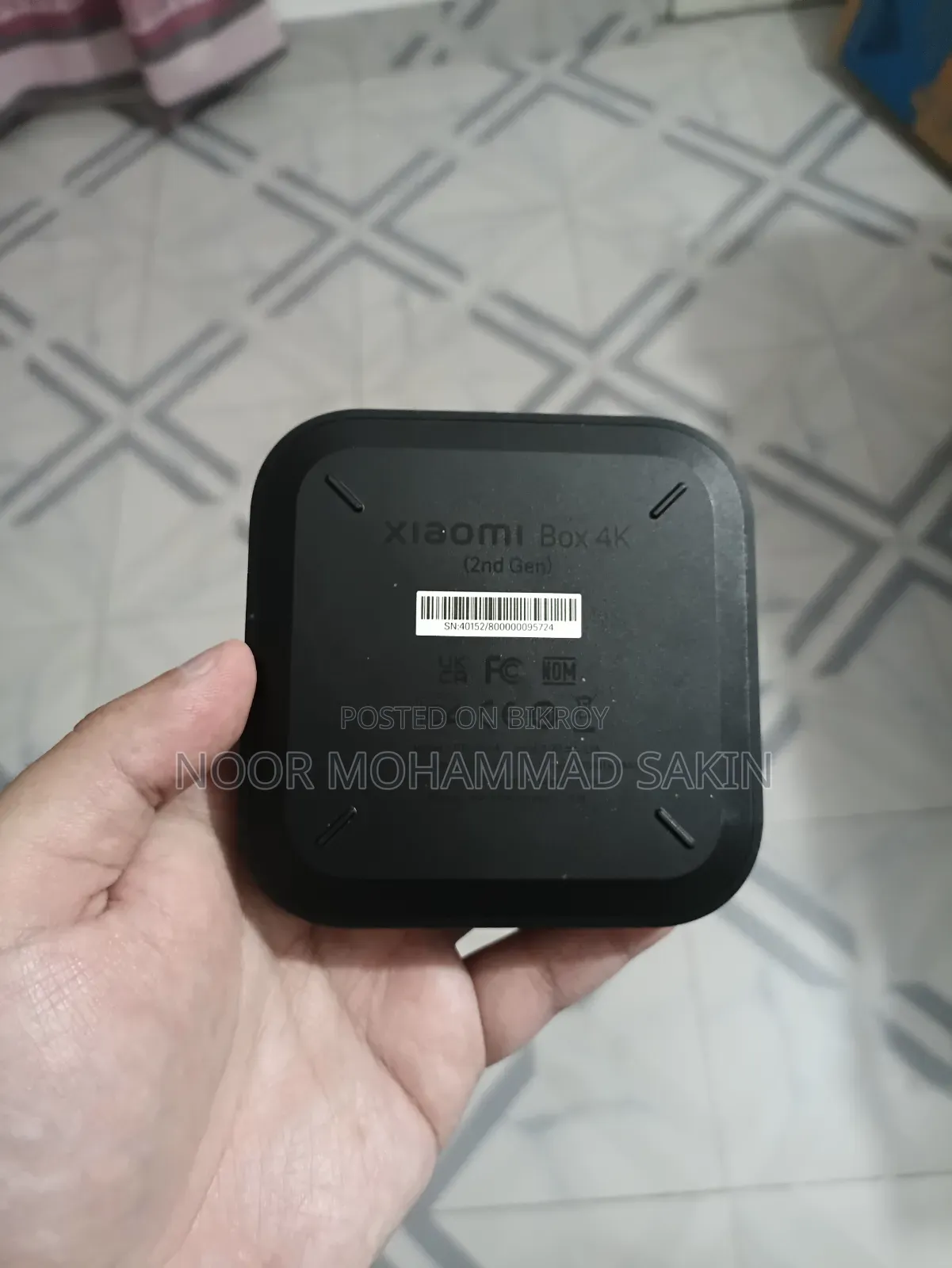 40 Inch Sony TV With Xiaomi TV Box S