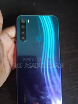শাওমি রেডমি নোট ৮ ১২৮ জিবি নীল