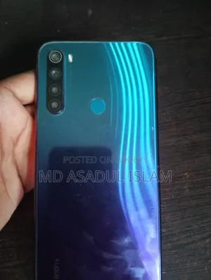শাওমি রেডমি নোট ৮ ১২৮ জিবি নীল