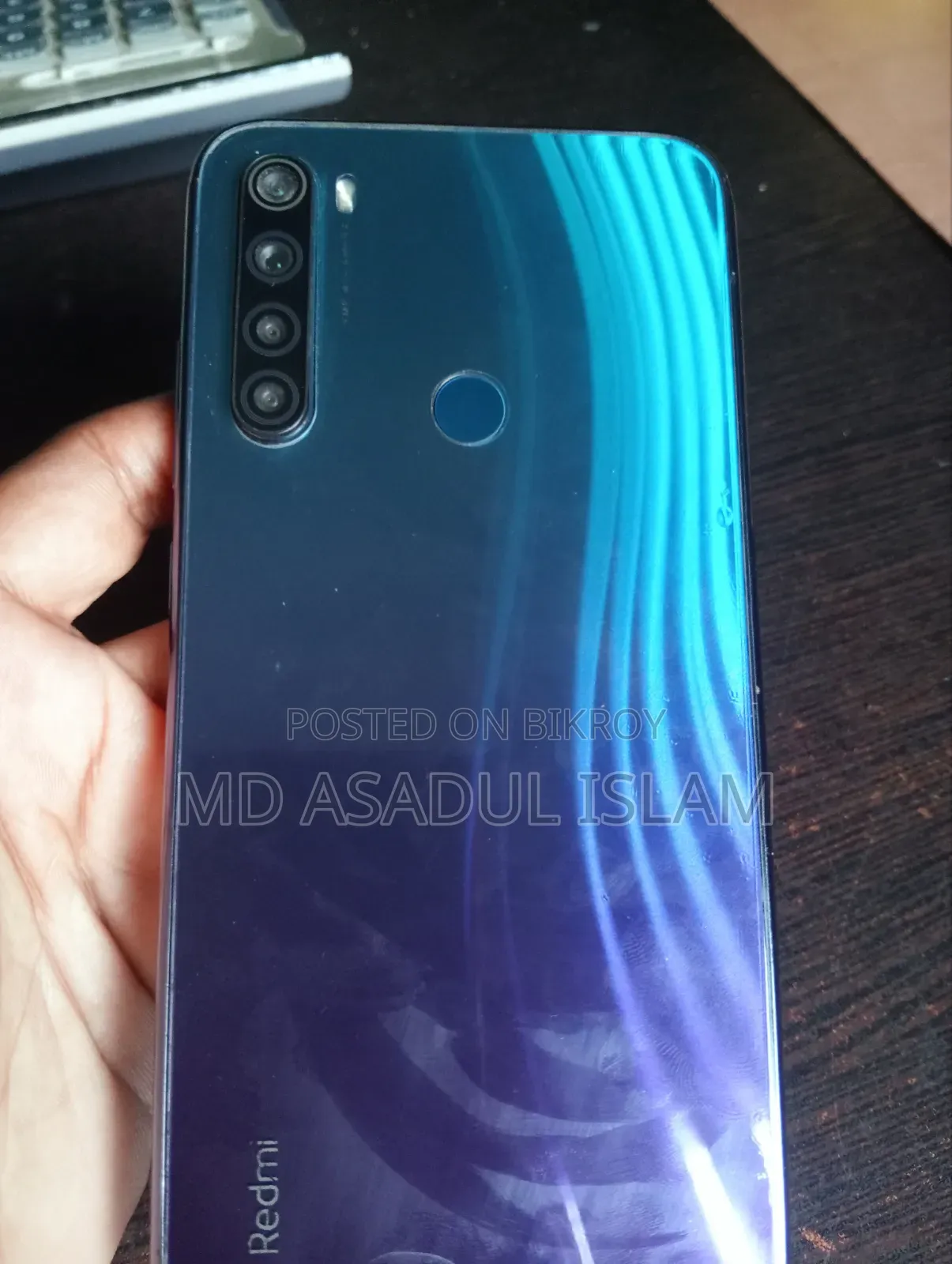 শাওমি রেডমি নোট ৮ ১২৮ জিবি নীল