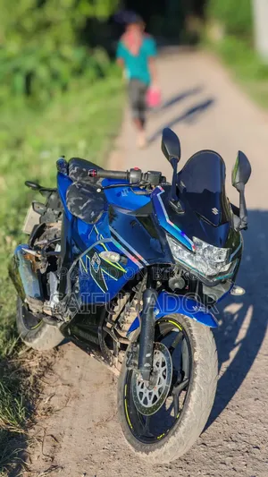 Suzuki Gixxer SF 2022 Blue