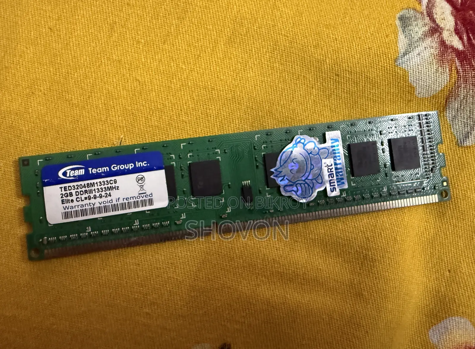 Ddr3 Ram 2gb 1333mhz