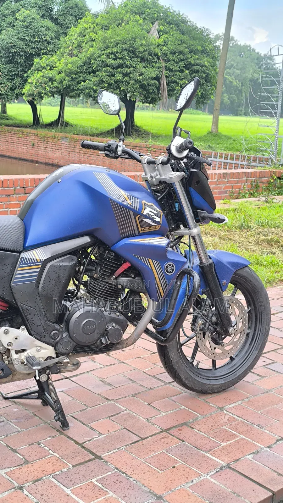 Yamaha FZ6 ২০২৩ নীল