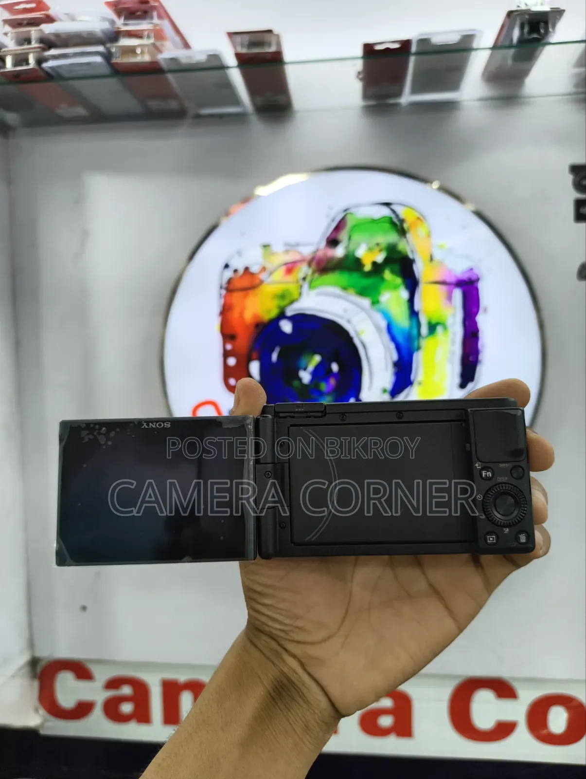 Sony Zv1 Camera