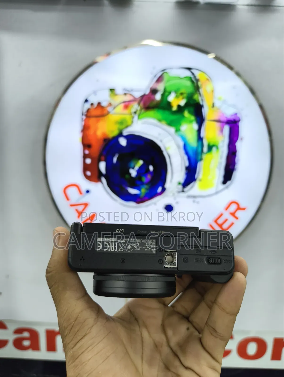 Sony Zv1 Camera