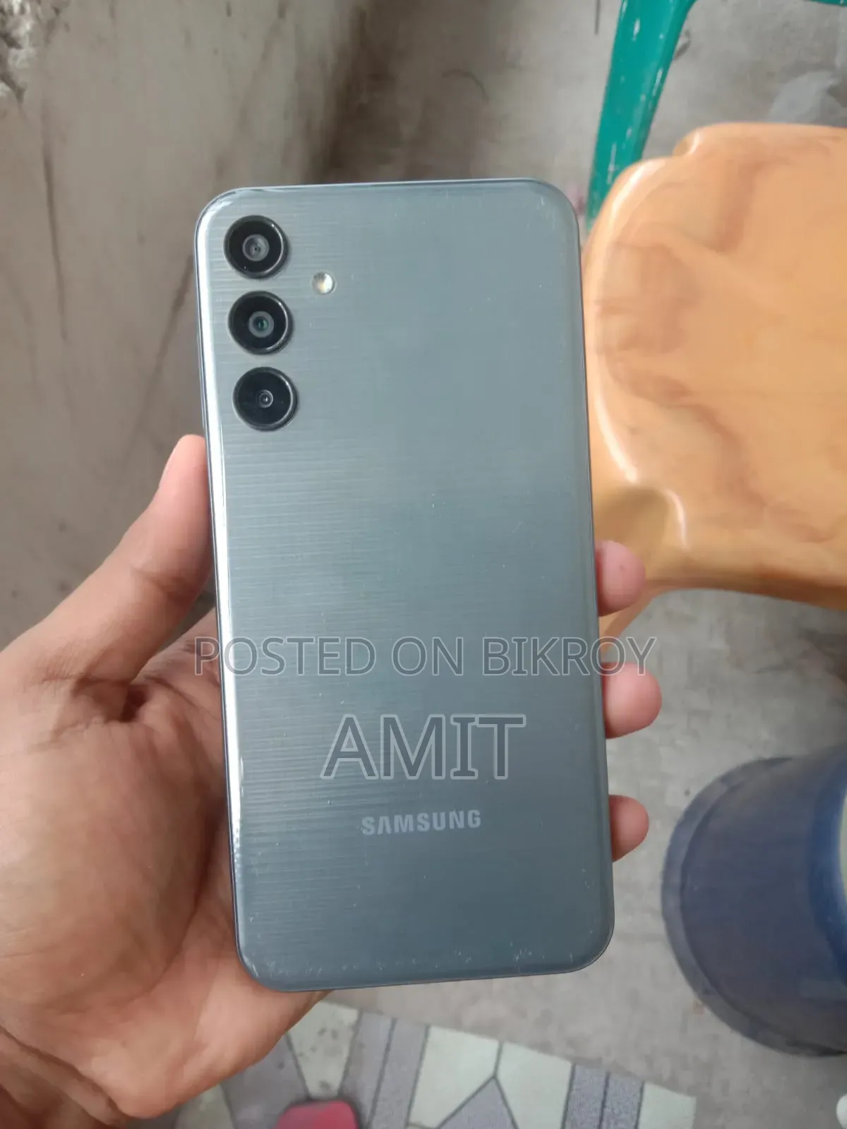 Samsung Galaxy M15 ১২৮ জিবি সিলভার
