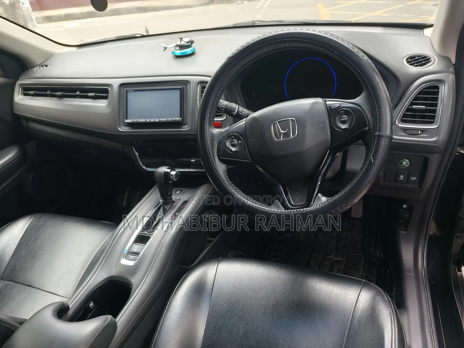 Honda Vezel 1.5 Four Wheel Drive 2014 Black