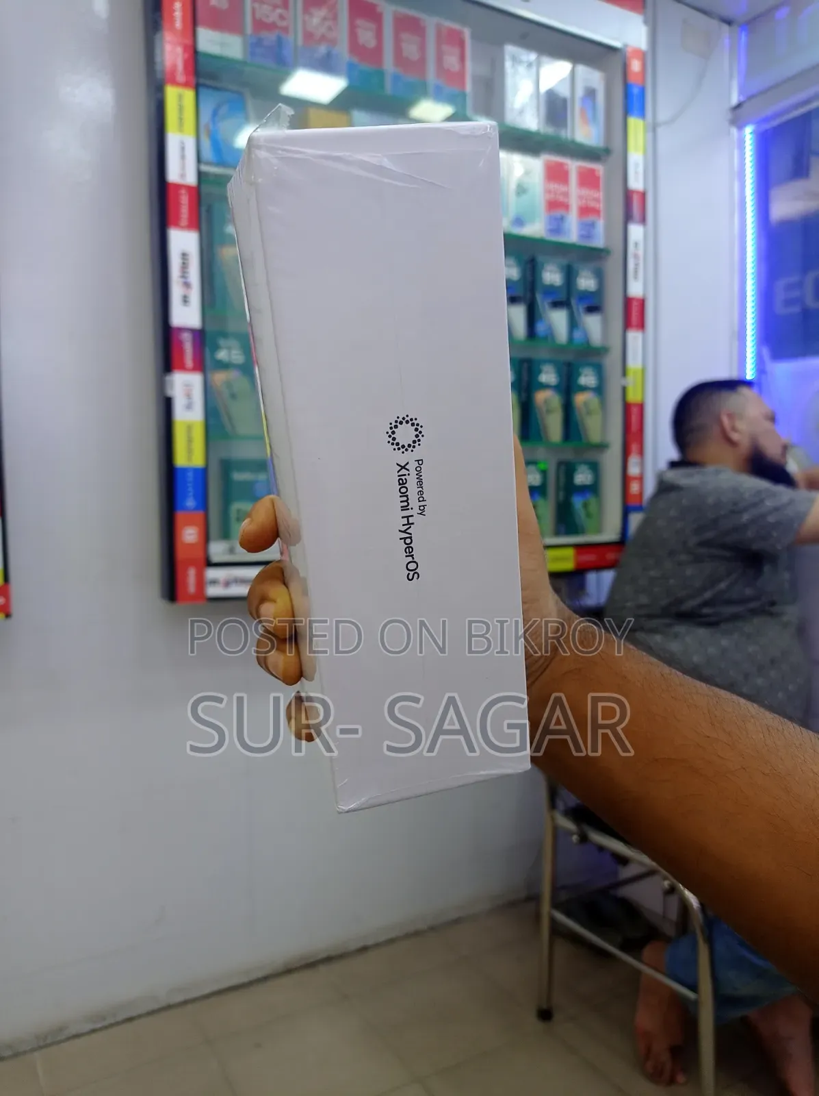 নতুন শাওমি রেডমি নোট ১৫ ২৫৬ জিবি কালো