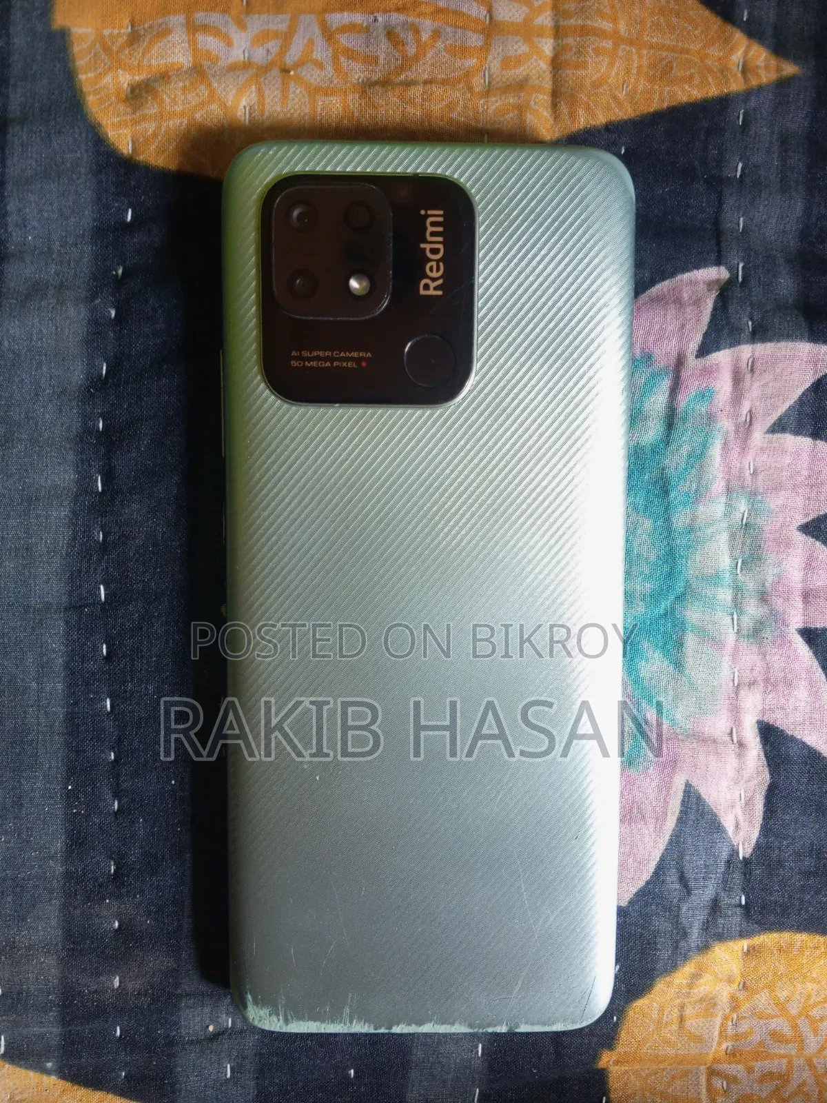 Xiaomi Redmi 10C 64 GB Silver