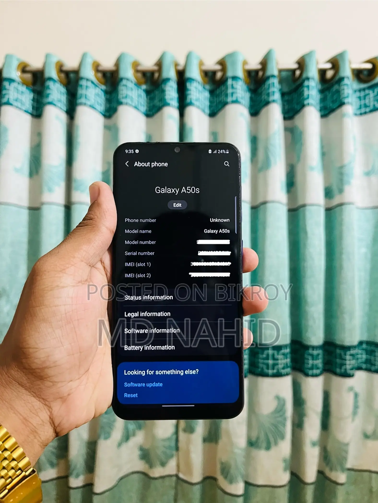 Samsung Galaxy A50s 128 GB Purple