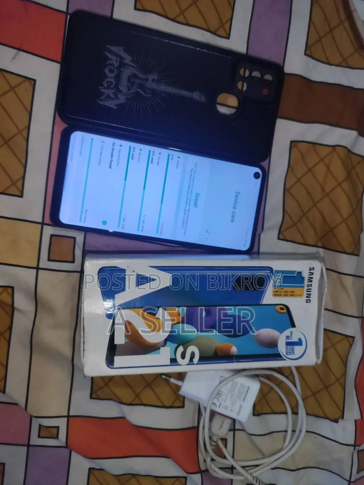 Samsung Galaxy A21s 64 GB Blue