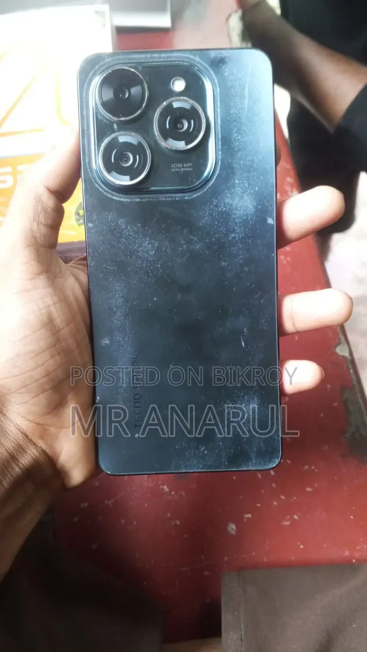 টেকনো স্পার্ক ২০ প্রো প্লাস ২৫৬ জিবি ব্লু