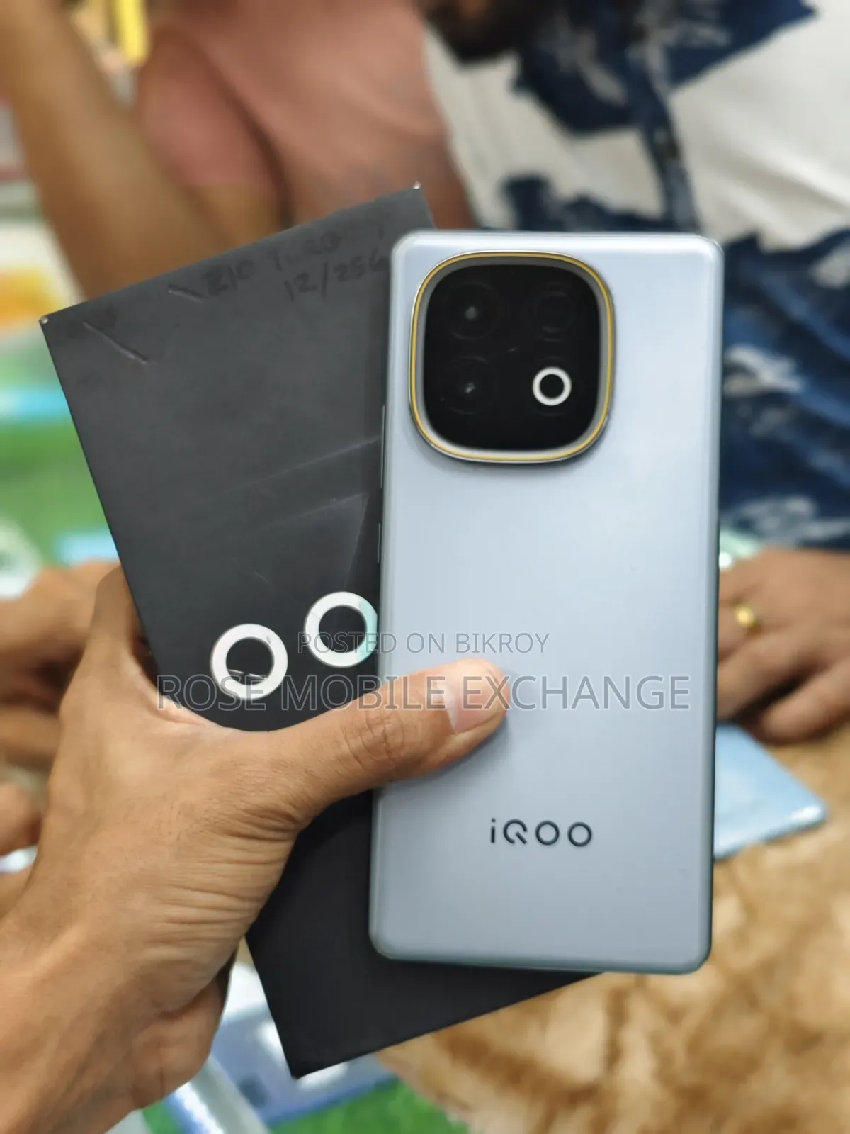 Vivo iQOO Z10 Turbo+ 256 GB