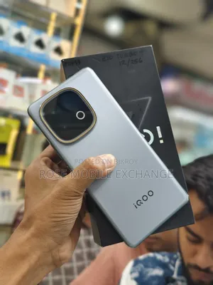 Vivo iQOO Z10 Turbo+ 256 GB