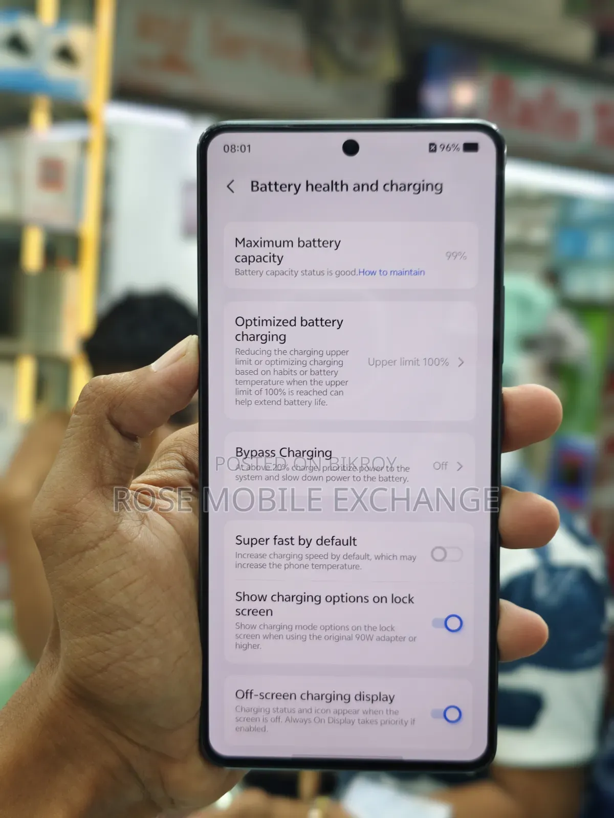 Vivo iQOO Z10 Turbo+ 256 GB