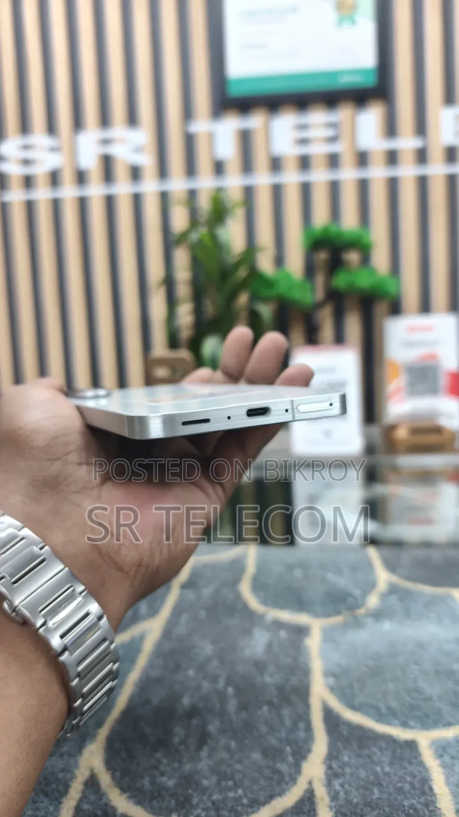 Samsung Galaxy A56 256 GB White