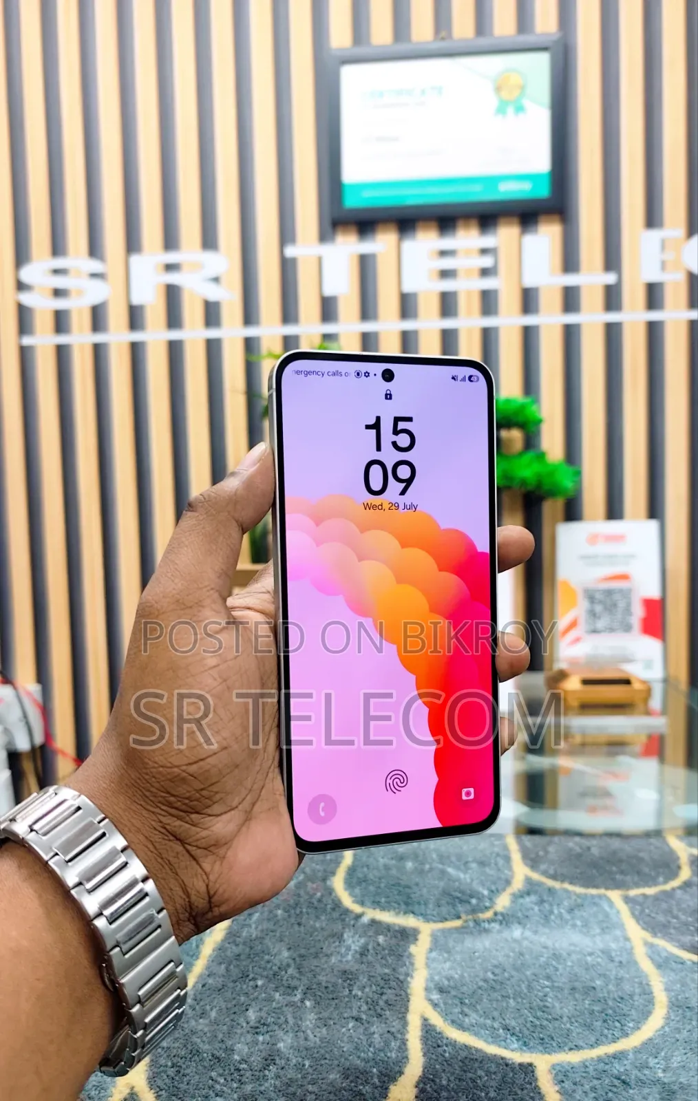 Samsung Galaxy A56 256 GB White