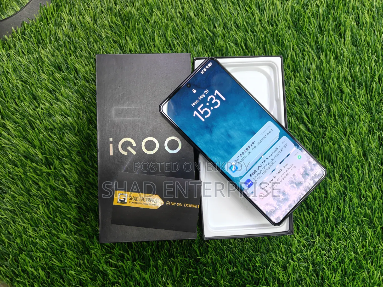 Vivo iQOO Z10 Turbo Pro 256 GB Gray