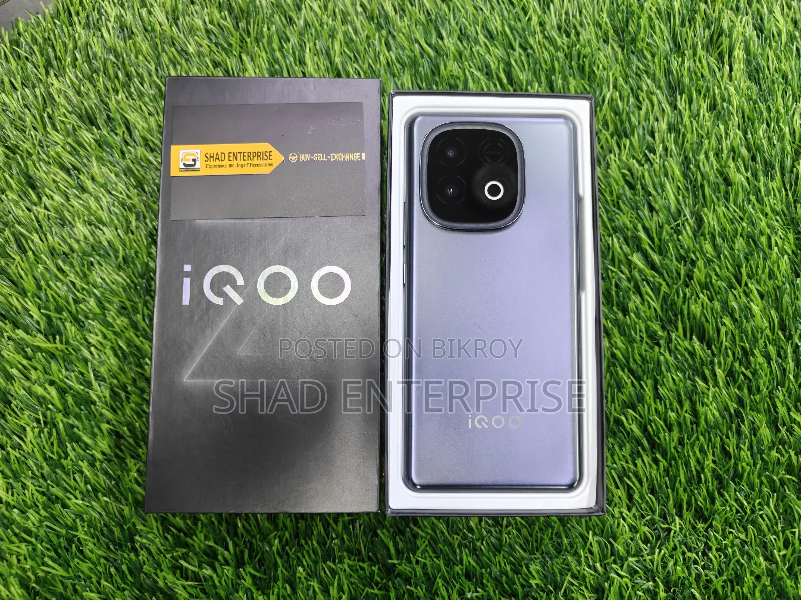 Vivo iQOO Z10 Turbo Pro 256 GB Gray