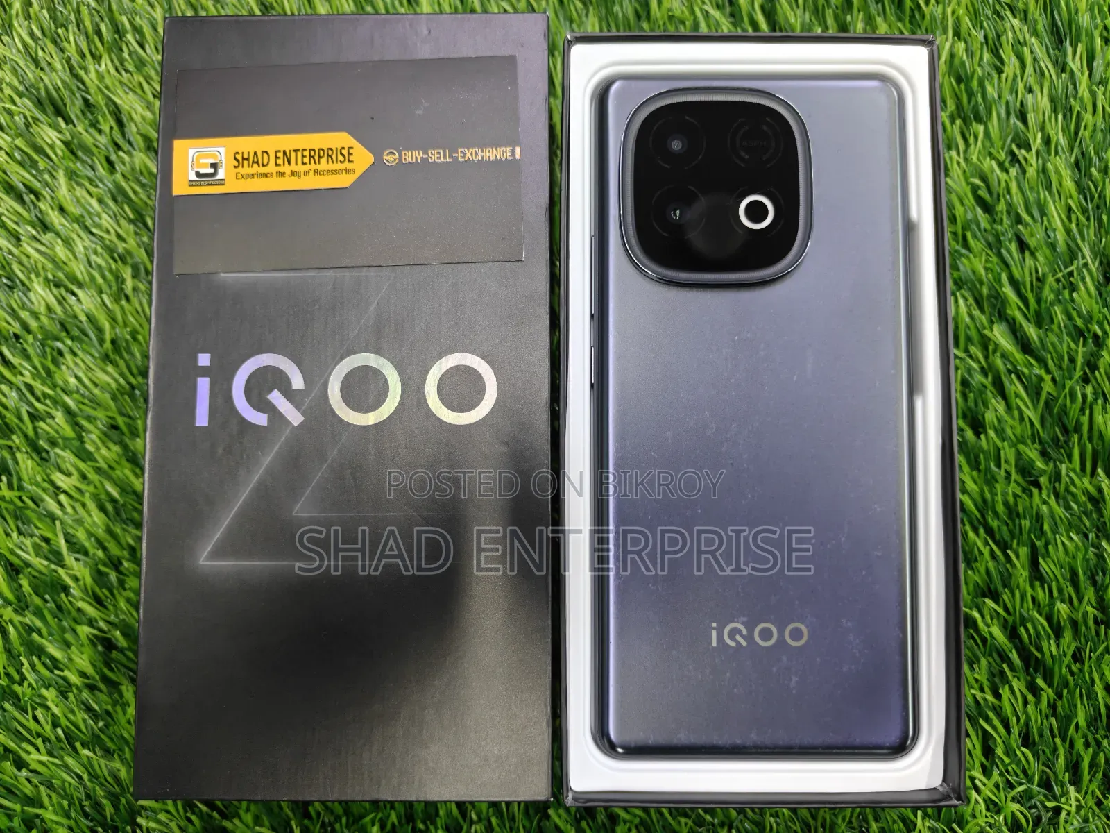 Vivo iQOO Z10 Turbo Pro 256 GB Gray