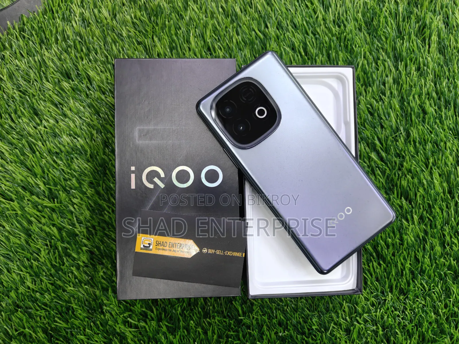 Vivo iQOO Z10 Turbo Pro 256 GB Gray