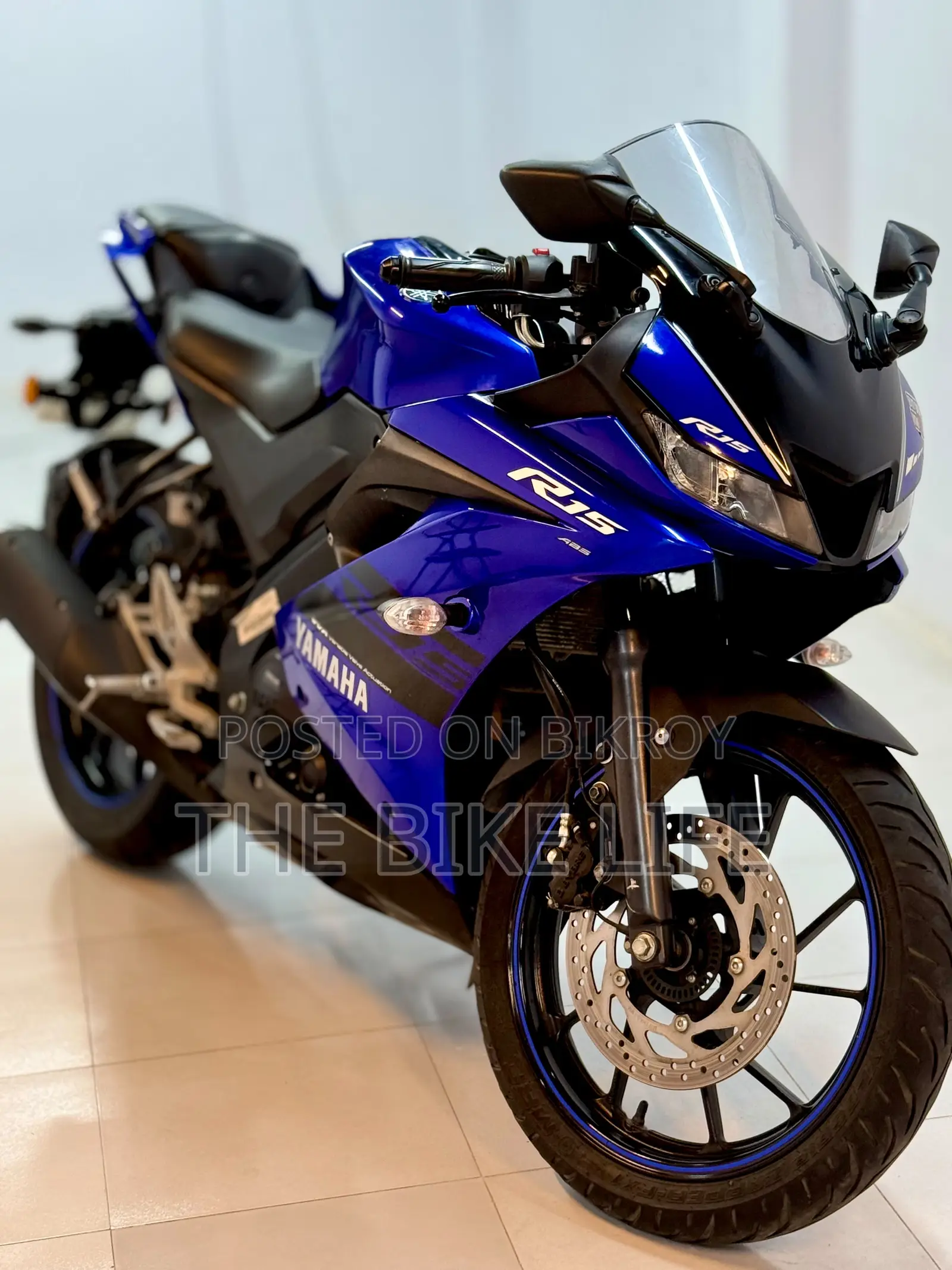 Yamaha YZF-R 2026 Blue