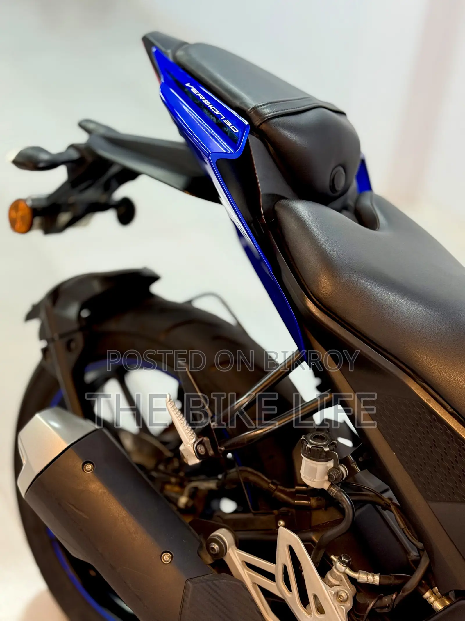 Yamaha YZF-R 2026 Blue