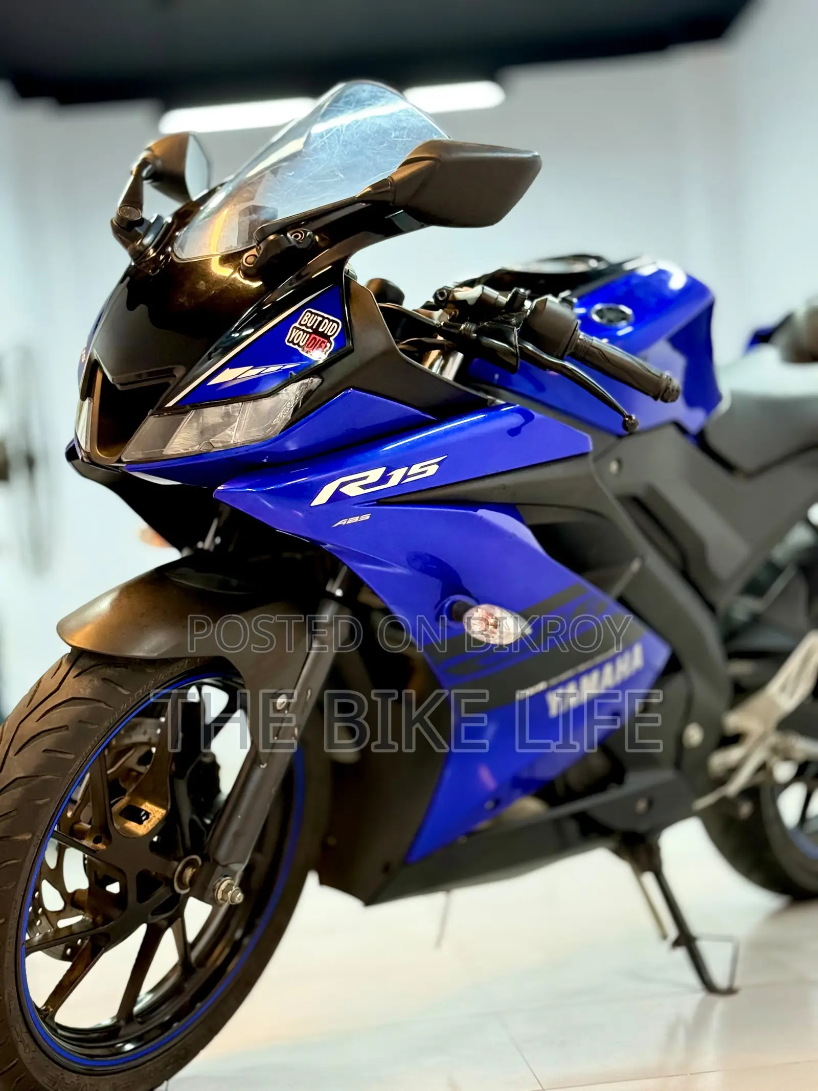 Yamaha YZF-R 2026 Blue