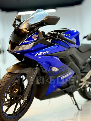 Yamaha YZF-R 2026 Blue